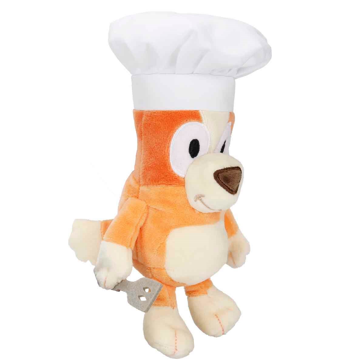 Kolleksiyon Karakterleri, NECOTOYS, Bluey Pelüş Figür 18 cm 80655 Aşçı Bingo