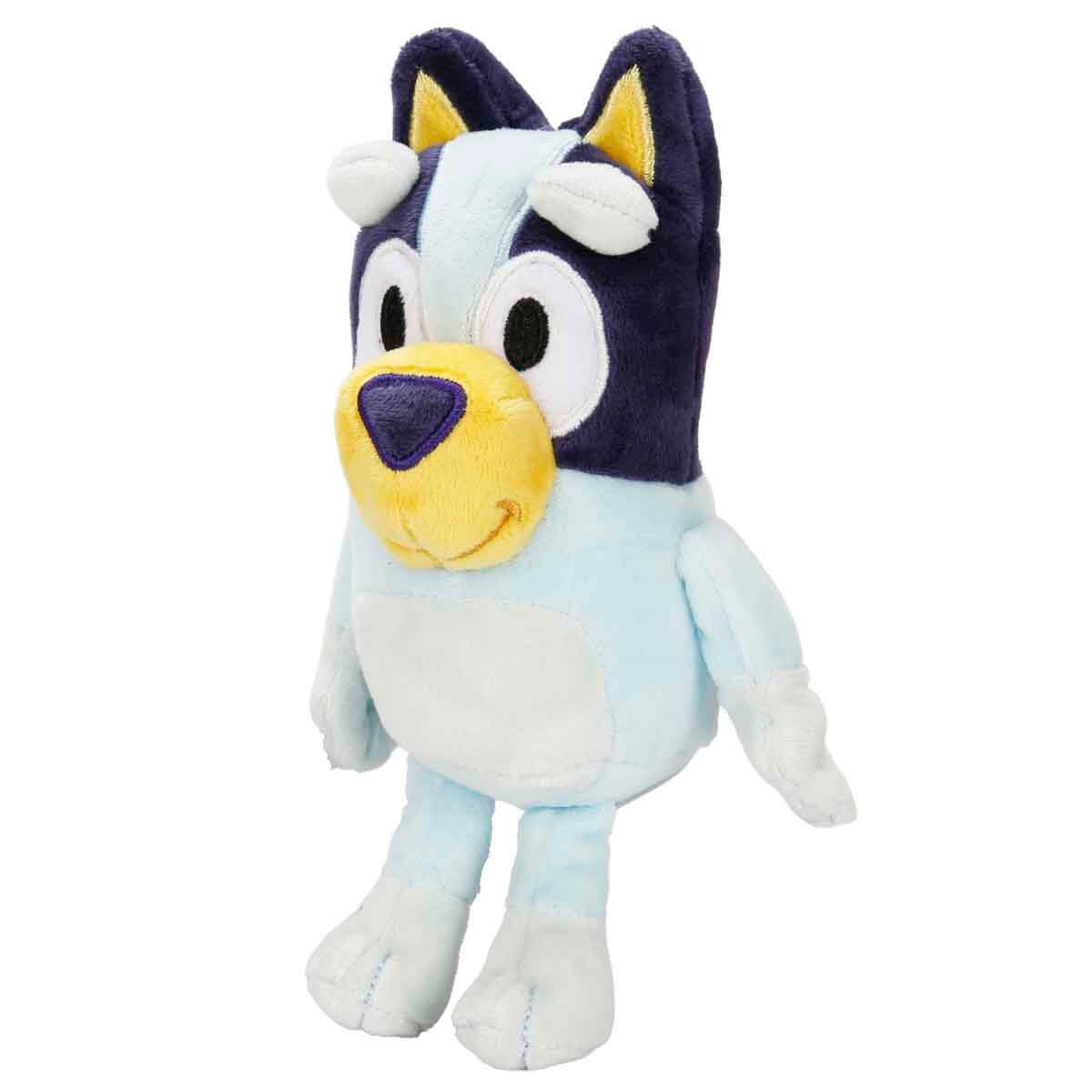 Kolleksiyon Karakterleri, NECOTOYS, Bluey Pelüş Figür 18 cm 80655 Bluey