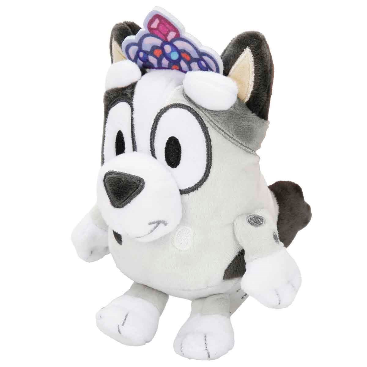Kolleksiyon Karakterleri, NECOTOYS, Bluey Pelüş Figür 18 cm 80655 Prenses Muffin