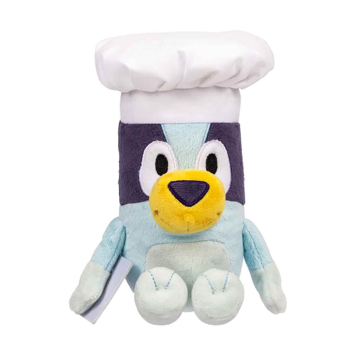 Kolleksiyon Karakterleri, NECOTOYS, Bluey Pelüş Figür 18 cm 80655 Aşçı Bluey