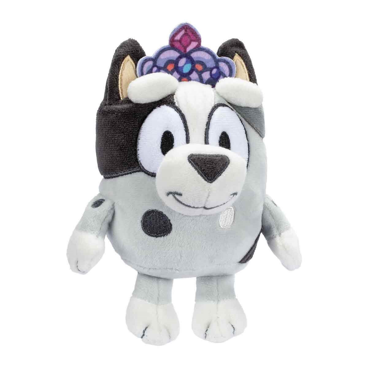 Kolleksiyon Karakterleri, NECOTOYS, Bluey Pelüş Figür 18 cm 80655 Prenses Muffin