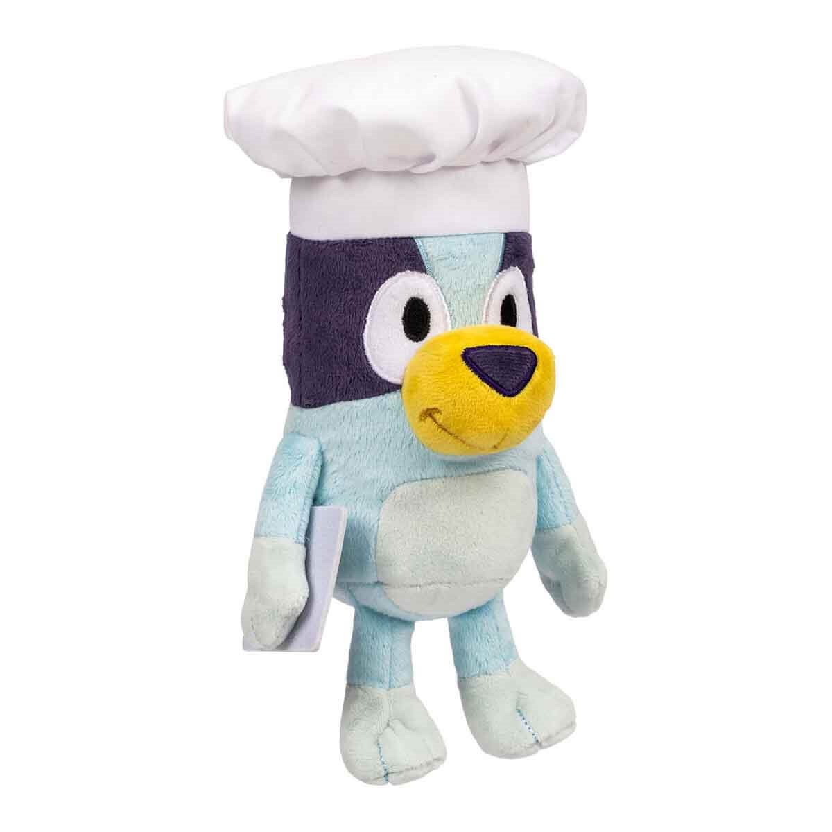 Kolleksiyon Karakterleri, NECOTOYS, Bluey Pelüş Figür 18 cm 80655 Aşçı Bluey