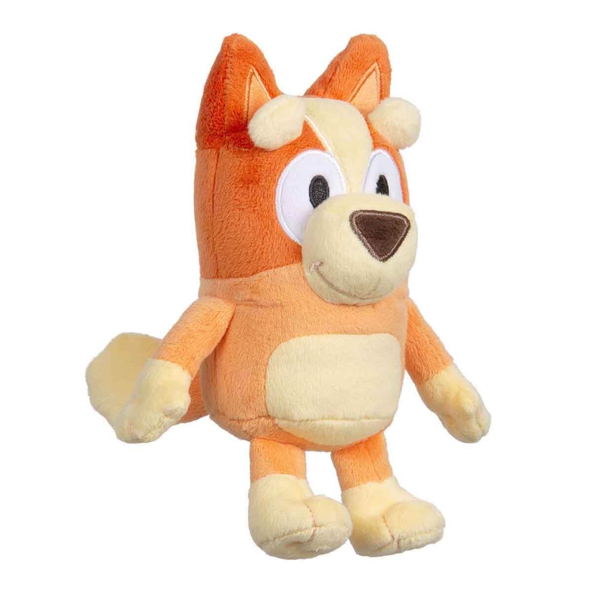 Kolleksiyon Karakterleri, NECOTOYS, Bluey Pelüş Figür 18 cm 80655 Bingo