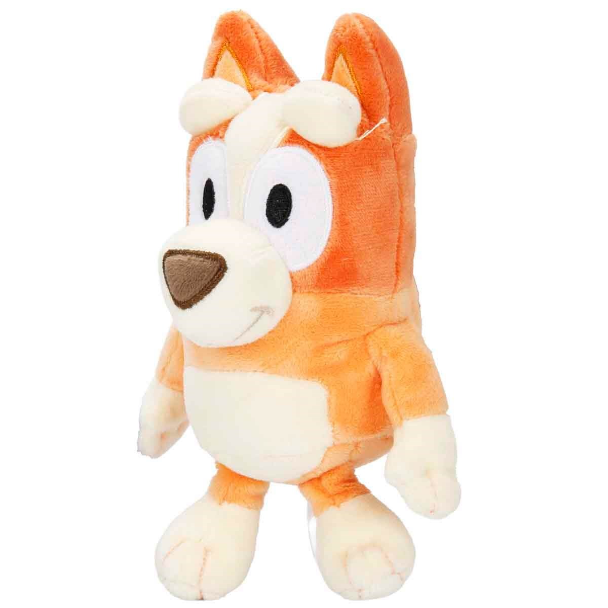 Kolleksiyon Karakterleri, NECOTOYS, Bluey Pelüş Figür 18 cm 80655 Bingo