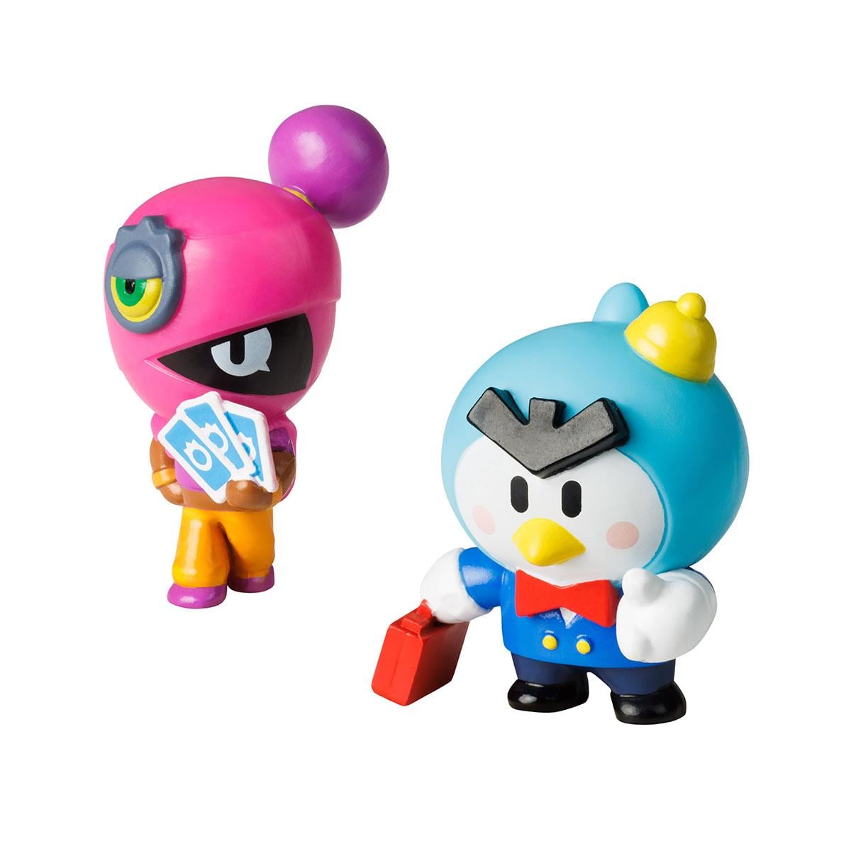 Kolleksiyon Karakterleri, NECOTOYS, Brawl Stars 2 li Figür Seti BRW2015 81162 Model 4