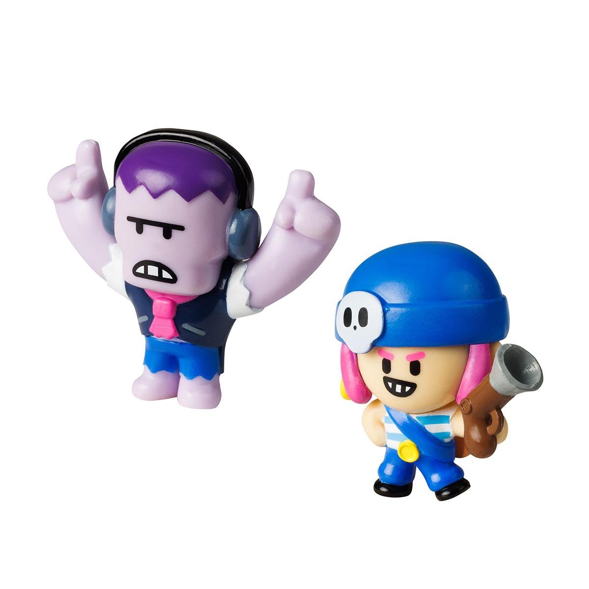 Kolleksiyon Karakterleri, NECOTOYS, Brawl Stars 2 li Figür Seti BRW2015 81162 Model 6