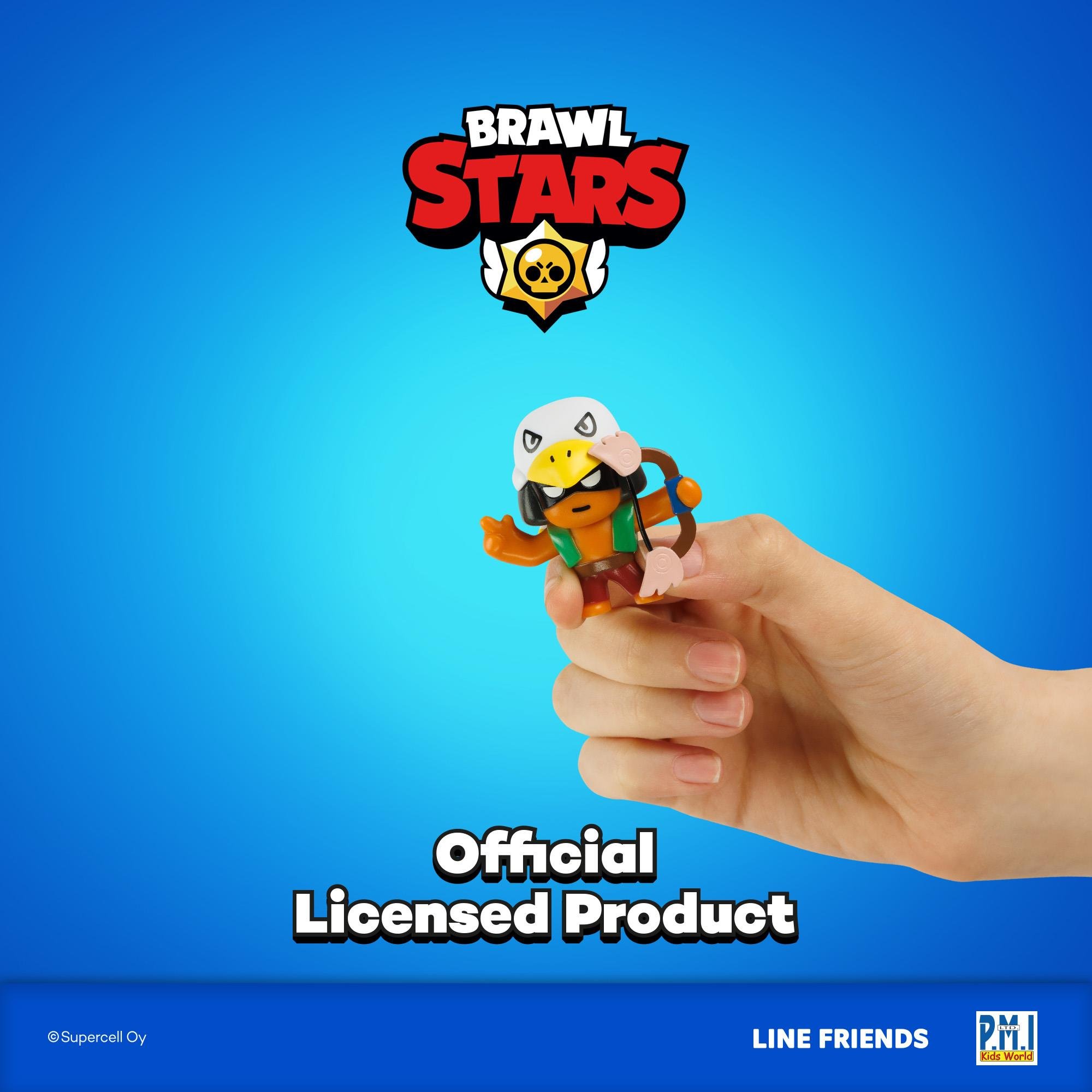 Kolleksiyon Karakterleri, NECOTOYS, Brawl Stars 5 li Figür Seti BRW2040 81186 Model 2