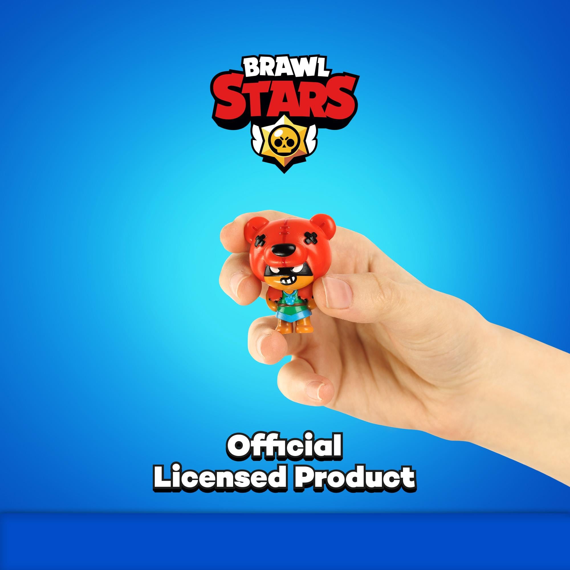 Kolleksiyon Karakterleri, NECOTOYS, Brawl Stars 5 li Figür Seti BRW2040 81186 Model 1