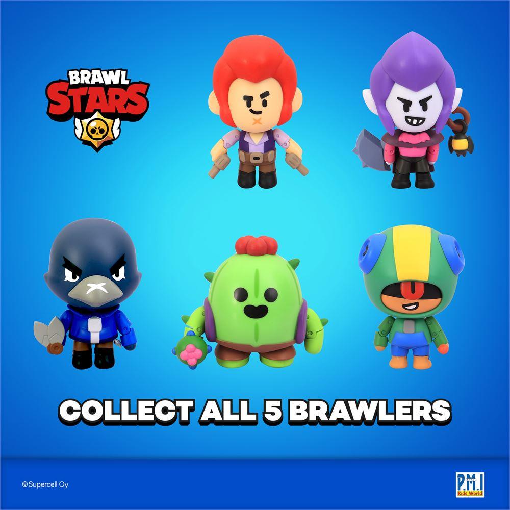 Kolleksiyon Karakterleri, NECOTOYS, Brawl Stars Tekli Aksiyon Figürü Asorti