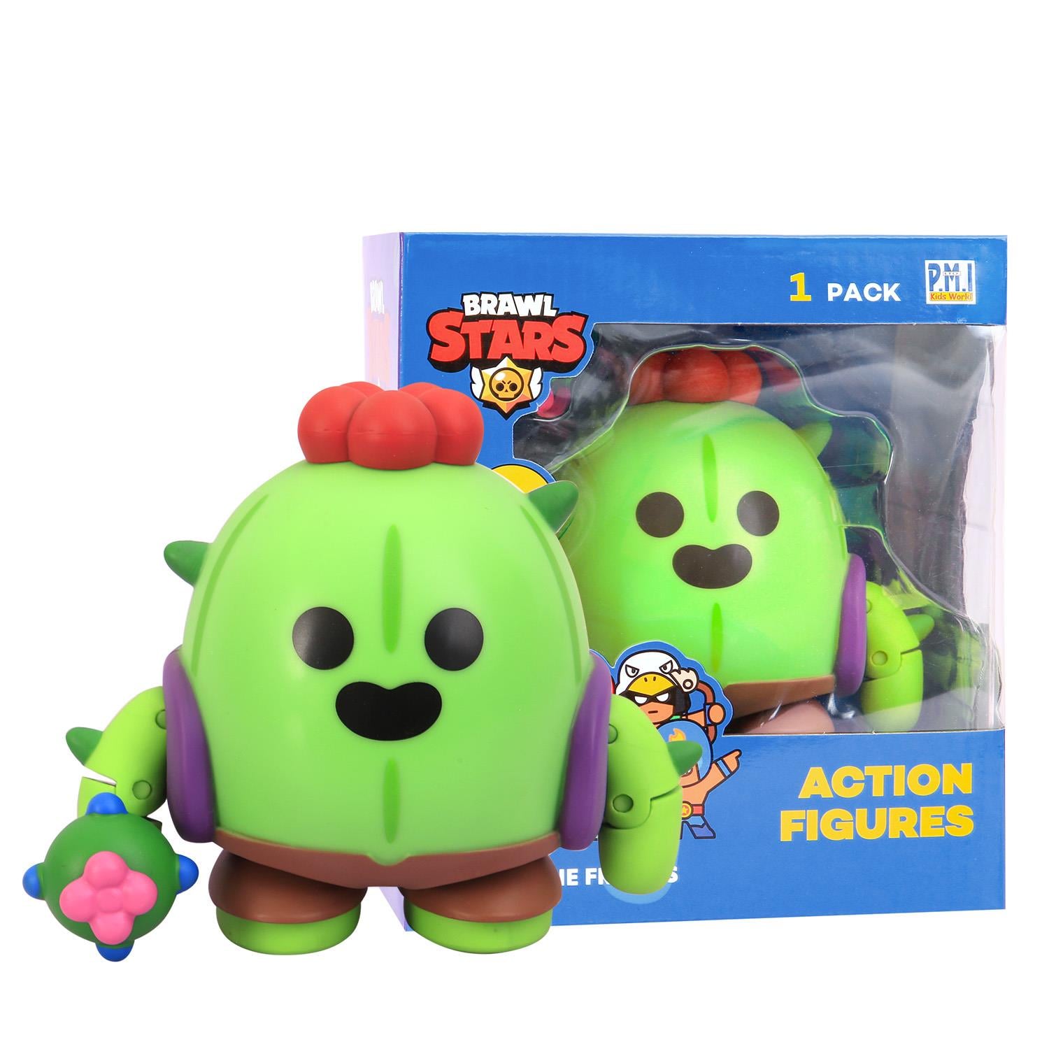 Kolleksiyon Karakterleri, NECOTOYS, Brawl Stars Tekli Aksiyon Figürü Asorti