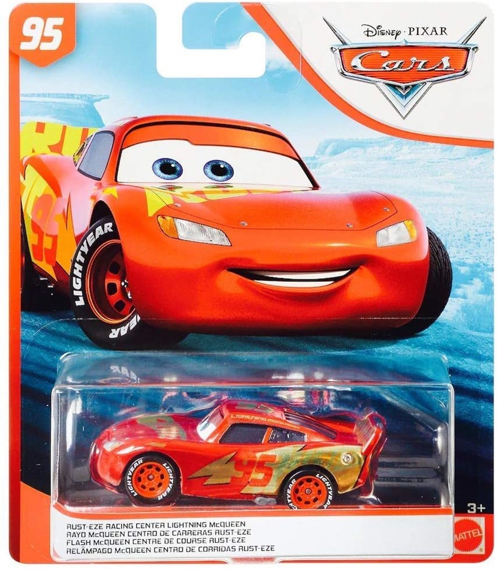 Kolleksiyon Karakterleri, ŞİMŞEK MCQUEEN, Cars 3 Tekli Karakter Araçlar DXV29 DXV45 Lightning McQueen
