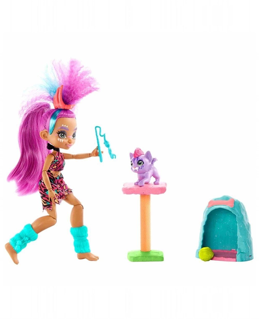 Kolleksiyon Karakterleri, CAVE CLUB, Cave Club Barbekü Partisi Oyun Seti GNL94 GNL95