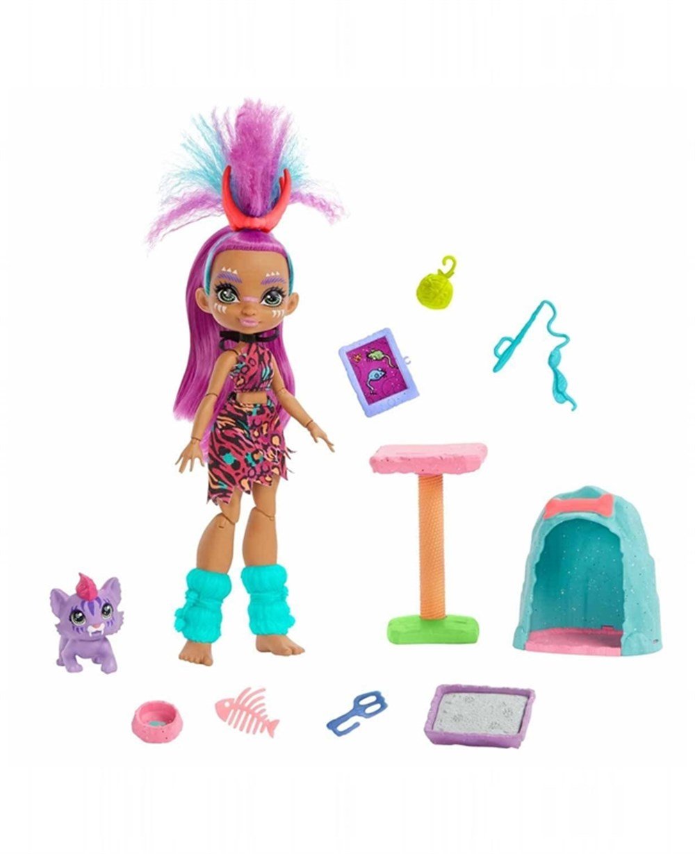 Kolleksiyon Karakterleri, CAVE CLUB, Cave Club Barbekü Partisi Oyun Seti GNL94 GNL95