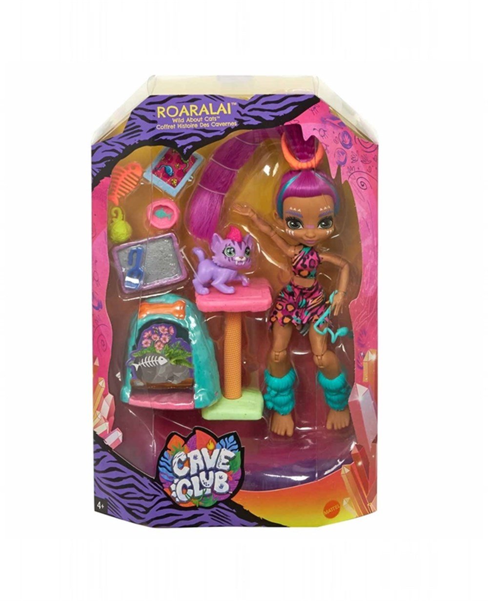 Kolleksiyon Karakterleri, CAVE CLUB, Cave Club Barbekü Partisi Oyun Seti GNL94 GNL95