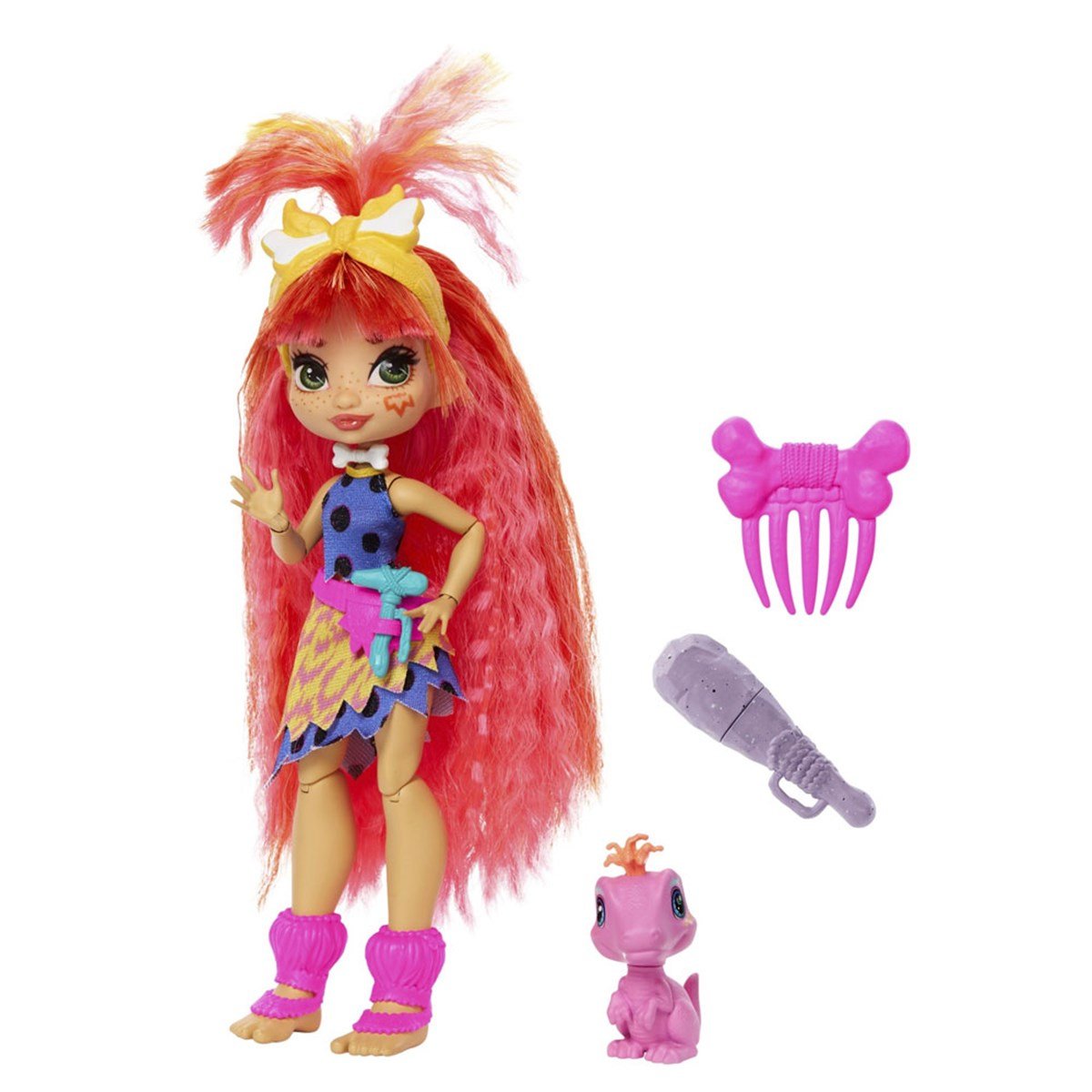 Kolleksiyon Karakterleri, CAVE CLUB, Cave Club Karakter Bebekleri GNL82 GNL83 Emberly