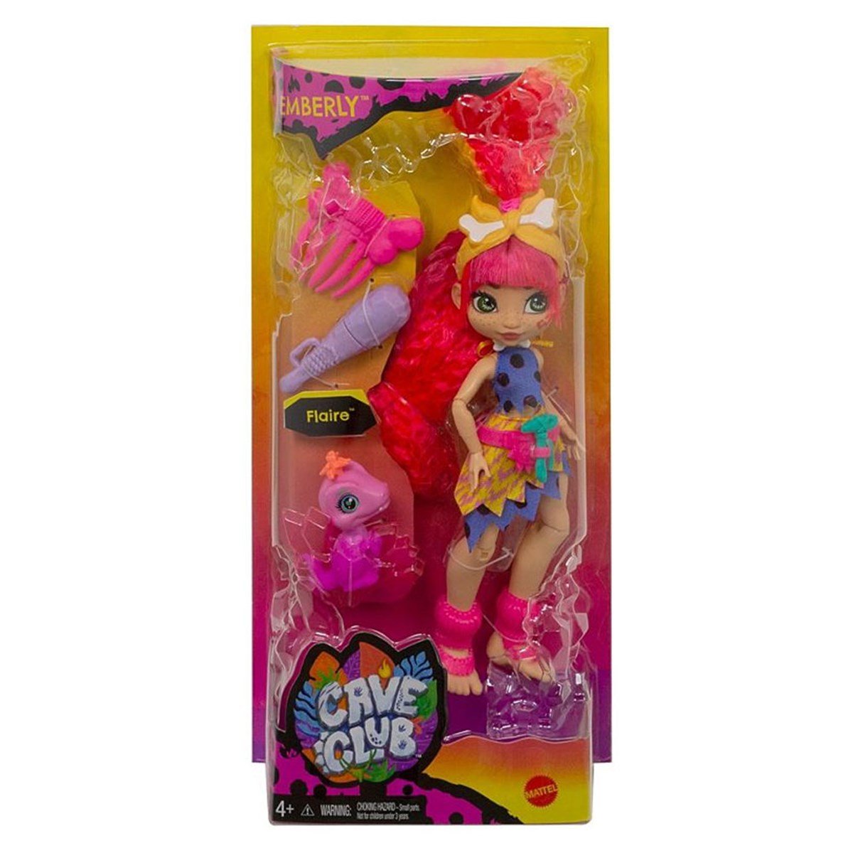 Kolleksiyon Karakterleri, CAVE CLUB, Cave Club Karakter Bebekleri GNL82 GNL83 Emberly