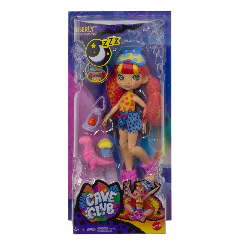Kolleksiyon Karakterleri, CAVE CLUB, Cave Club Pijama Partisi GTH00 GTH01 Emberly