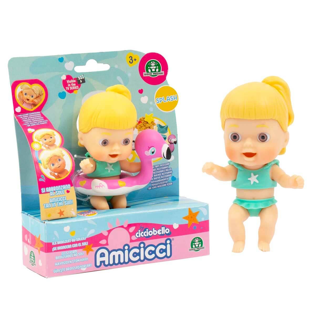 Kolleksiyon Karakterleri, Giochi Preziosi, Ciciobello Amiccici Tatilde Delüks Oyun Seti S8 AMC09000