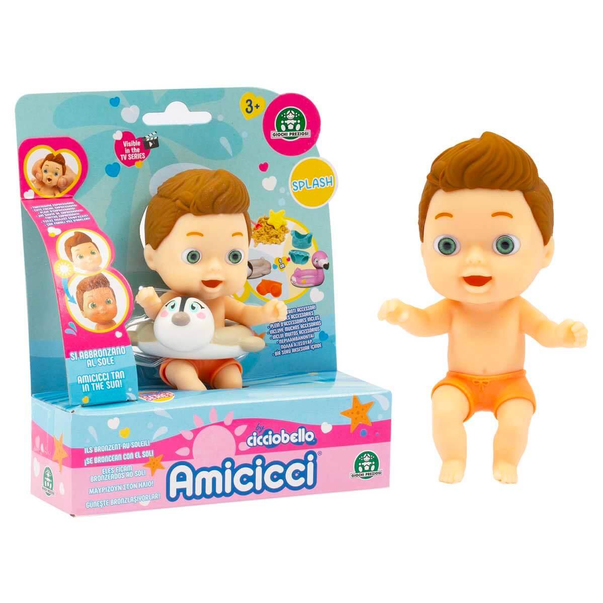 Kolleksiyon Karakterleri, Giochi Preziosi, Ciciobello Amiccici Tatilde Delüks Oyun Seti S8 AMC09000