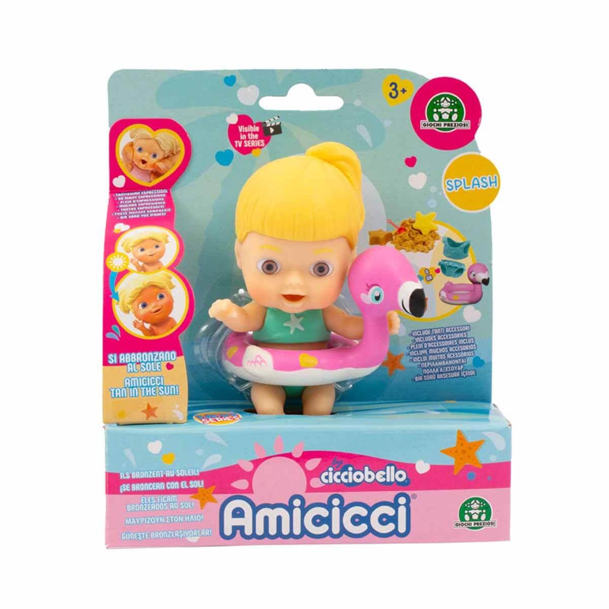 Kolleksiyon Karakterleri, Giochi Preziosi, Ciciobello Amiccici Tatilde Delüks Oyun Seti S8 AMC09000
