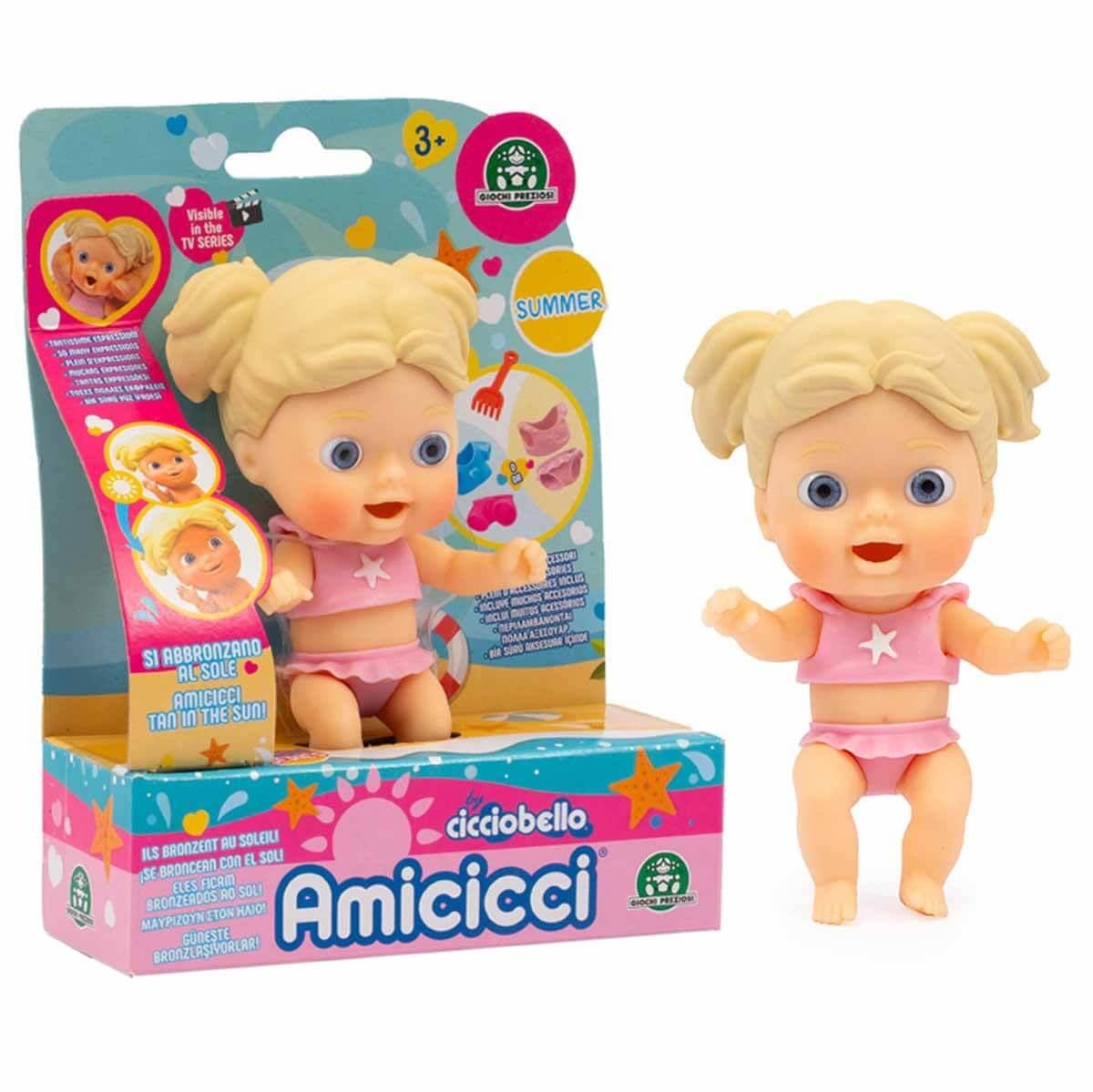 Kolleksiyon Karakterleri, Giochi Preziosi, Ciciobello Amiccici Tatilde S8 AMC13000 Cicciowendy