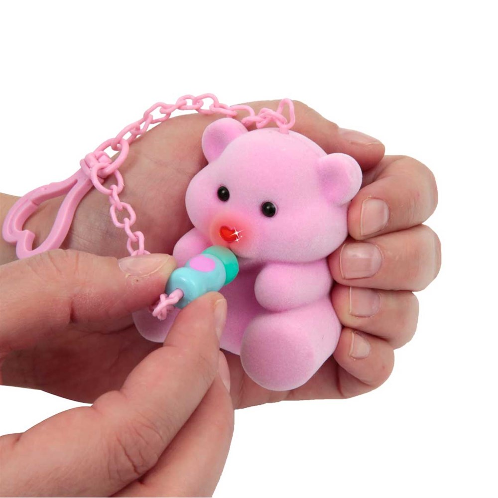 Kolleksiyon Karakterleri, Giochi Preziosi, Coccolotti Sevimli Ayıcıklar Sesli ve Işıklı Figür CCL01000 69515 Pembe