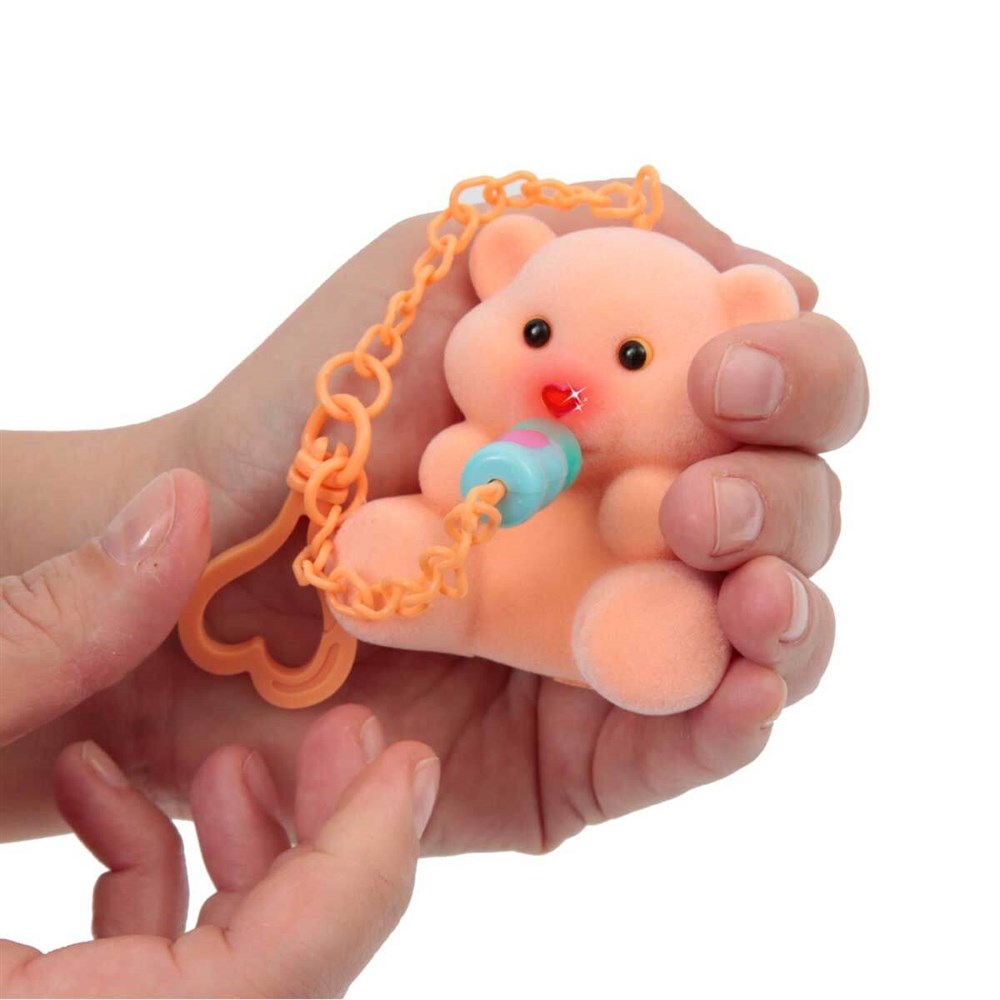 Kolleksiyon Karakterleri, Giochi Preziosi, Coccolotti Sevimli Ayıcıklar Sesli ve Işıklı Figür CCL01000 69515 Yavruağzı