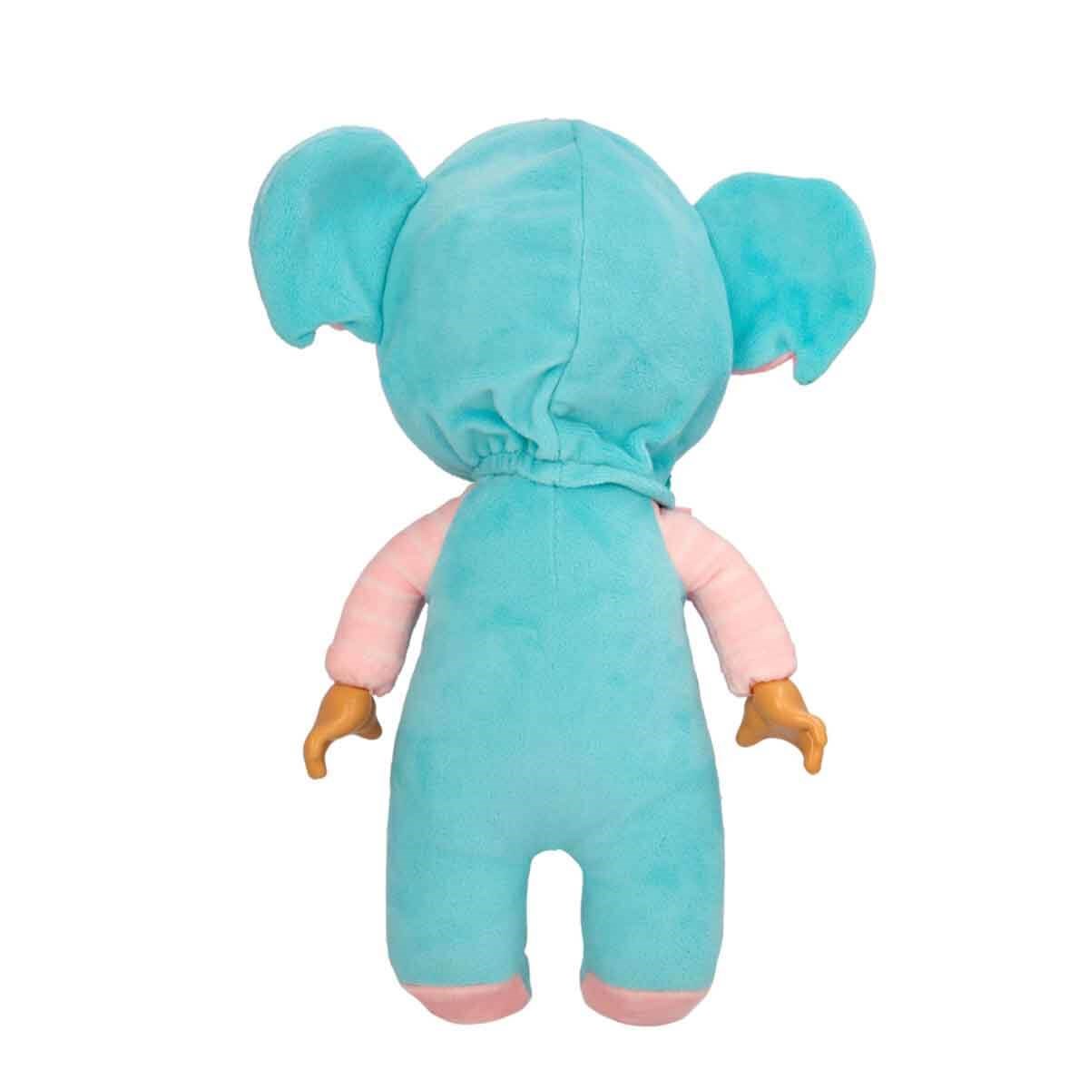Kolleksiyon Karakterleri, Giochi Preziosi, Cry Babies Ağlayan Yumuş Bebek CYB76000 Mavi Tulumlu Ellie