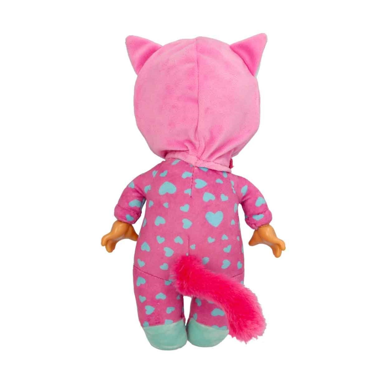 Kolleksiyon Karakterleri, Giochi Preziosi, Cry Babies Ağlayan Yumuş Bebek CYB76000 Mor Tulumlu Millie