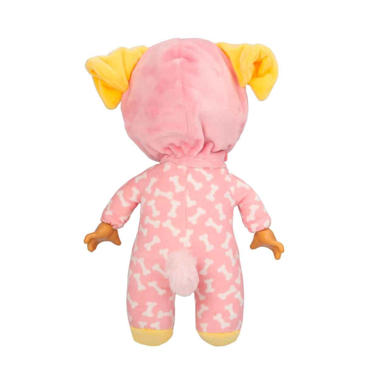Kolleksiyon Karakterleri, Giochi Preziosi, Cry Babies Ağlayan Yumuş Bebek CYB76000 Açık Pembe Tulumlu Muffy