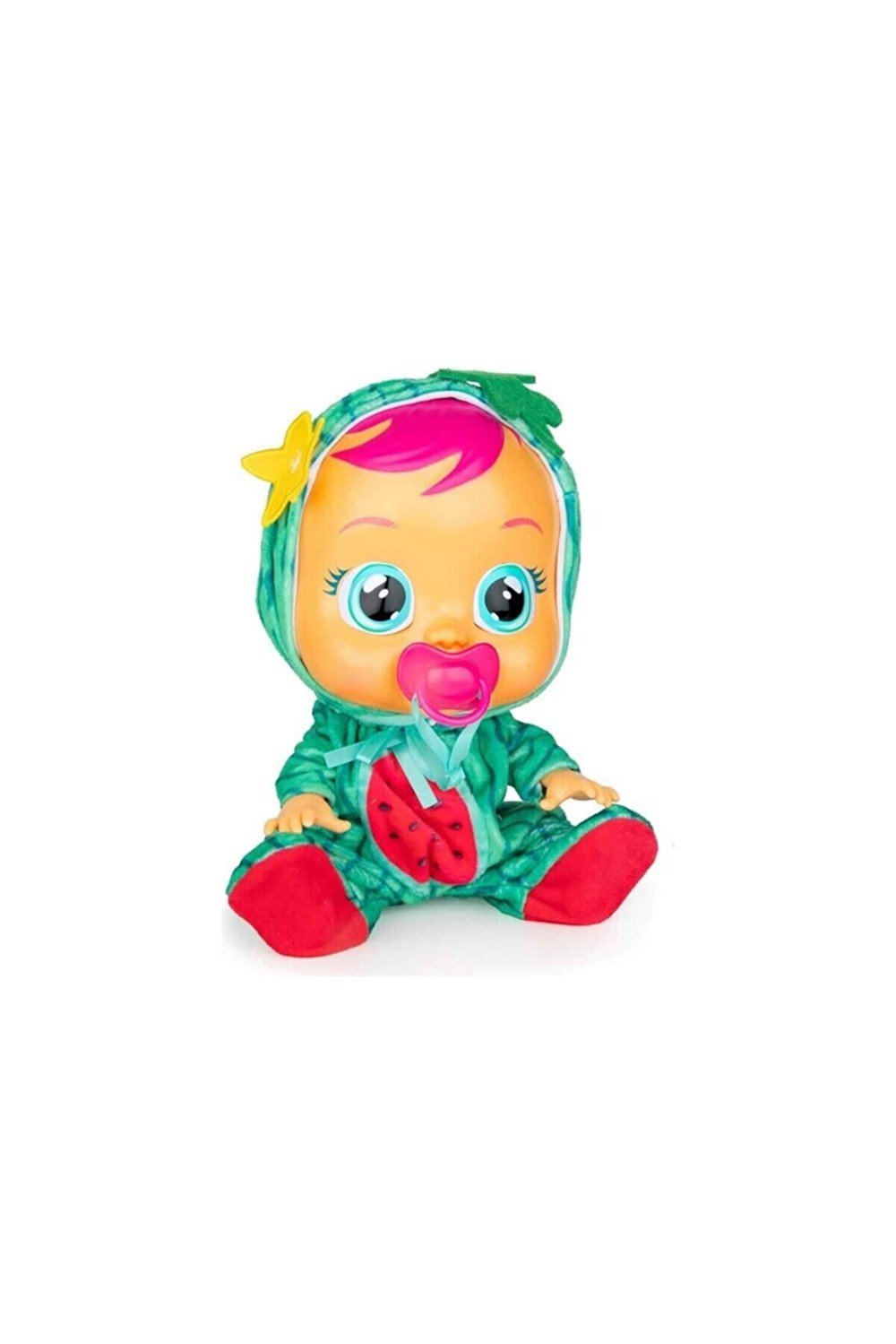 Kolleksiyon Karakterleri, CRY BABIES, Cry Babies Ağlayan Bebekler Tutti Frutti CYB12000  Karpuz Mel