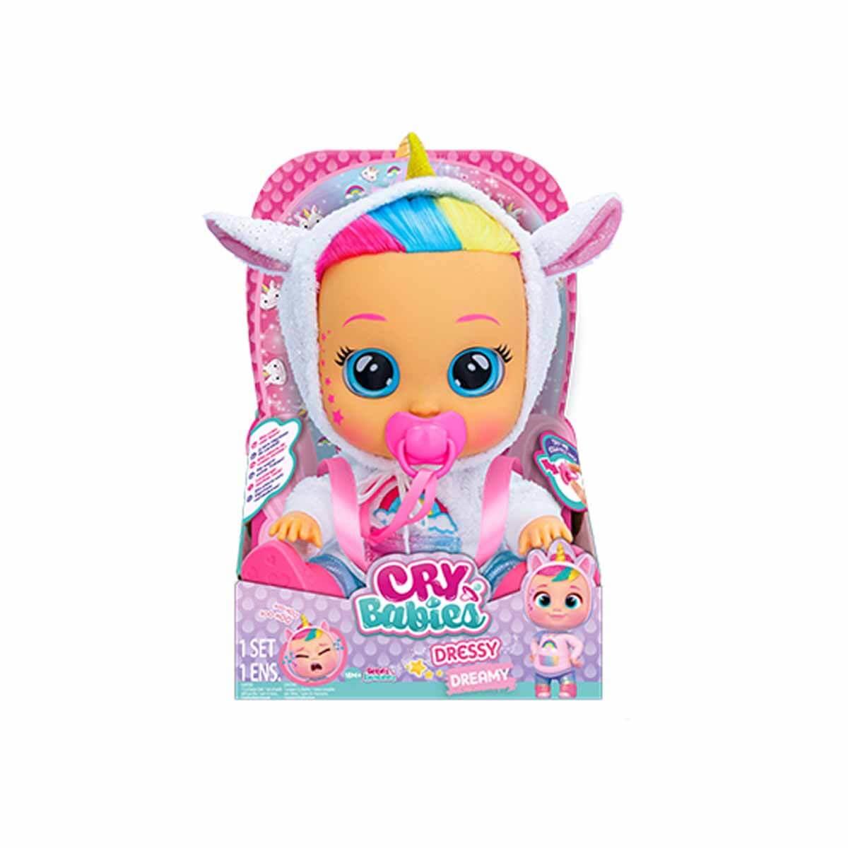 Kolleksiyon Karakterleri, CRY BABIES, Cry Babies Dressy Fantasy Moda Bebekler CYB44000 Bruny