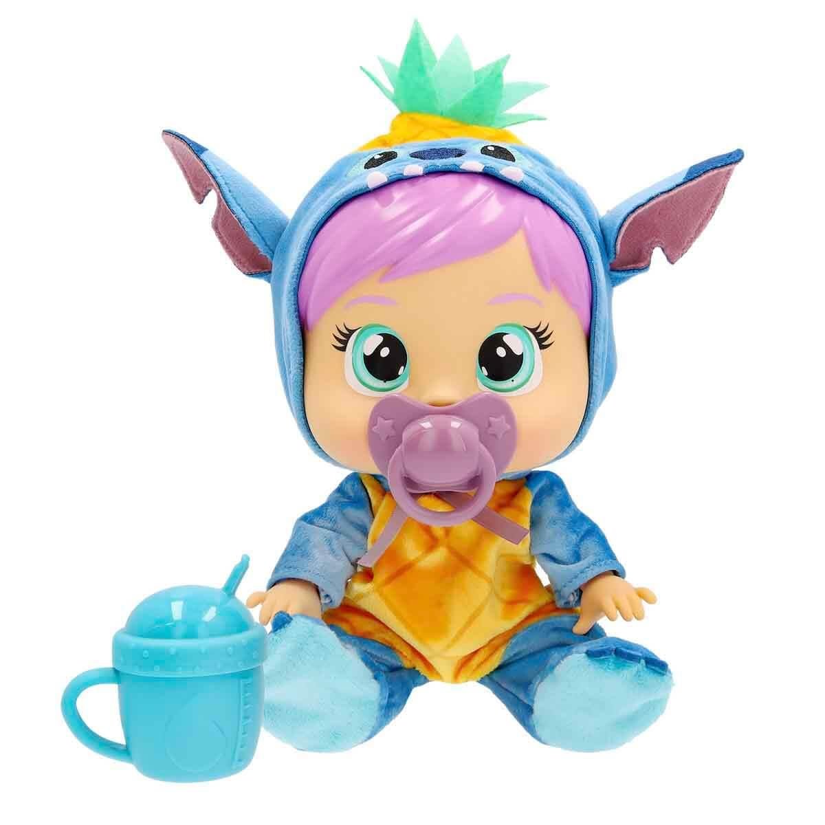 Kolleksiyon Karakterleri, Giochi Preziosi, Cry Babies Loving Care Stitch Bebek CYB70000