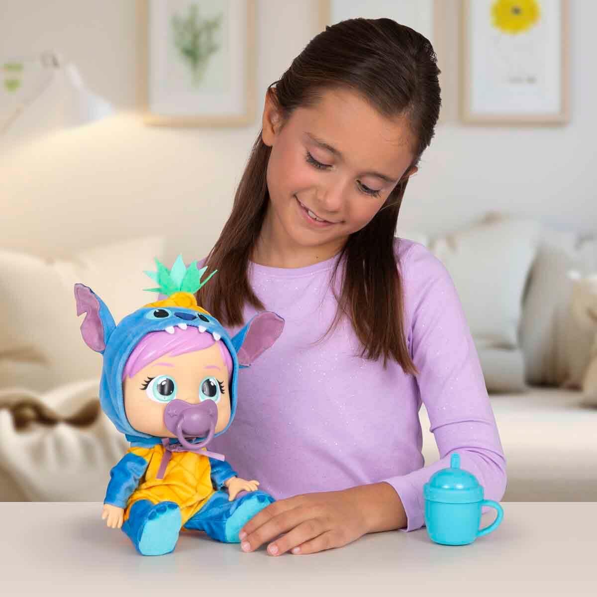 Kolleksiyon Karakterleri, Giochi Preziosi, Cry Babies Loving Care Stitch Bebek CYB70000