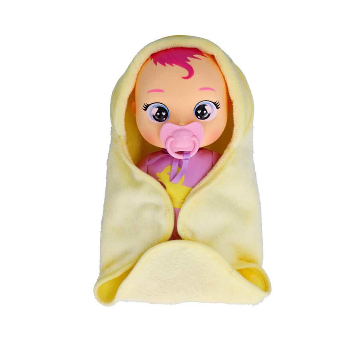 Kolleksiyon Karakterleri, CRY BABIES, Cry Babies Love Banyo Zamanı Zoe Bebek 30 cm CYB67200