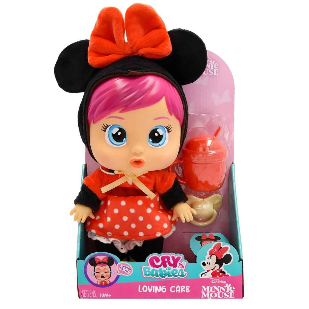 Kolleksiyon Karakterleri, Giochi Preziosi, Cry Babies Loving Care Minnie Bebek CYB69000