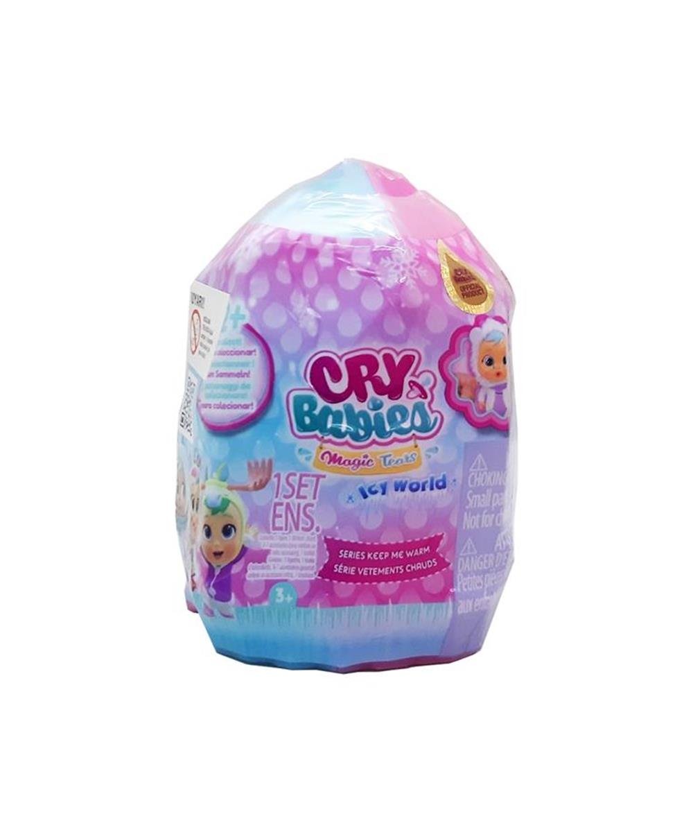 Kolleksiyon Karakterleri, CRY BABIES, Cry Babies Mt Kış Zamanı Sürpriz Paket CYB34000
