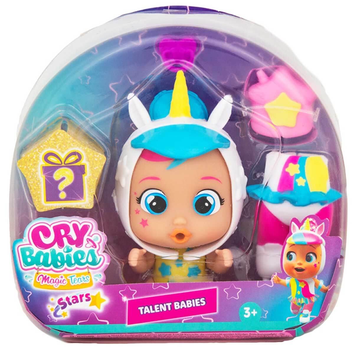 Kolleksiyon Karakterleri, Giochi Preziosi, Cry Babies MT Stars Bebekler CYM14000 Dreamy