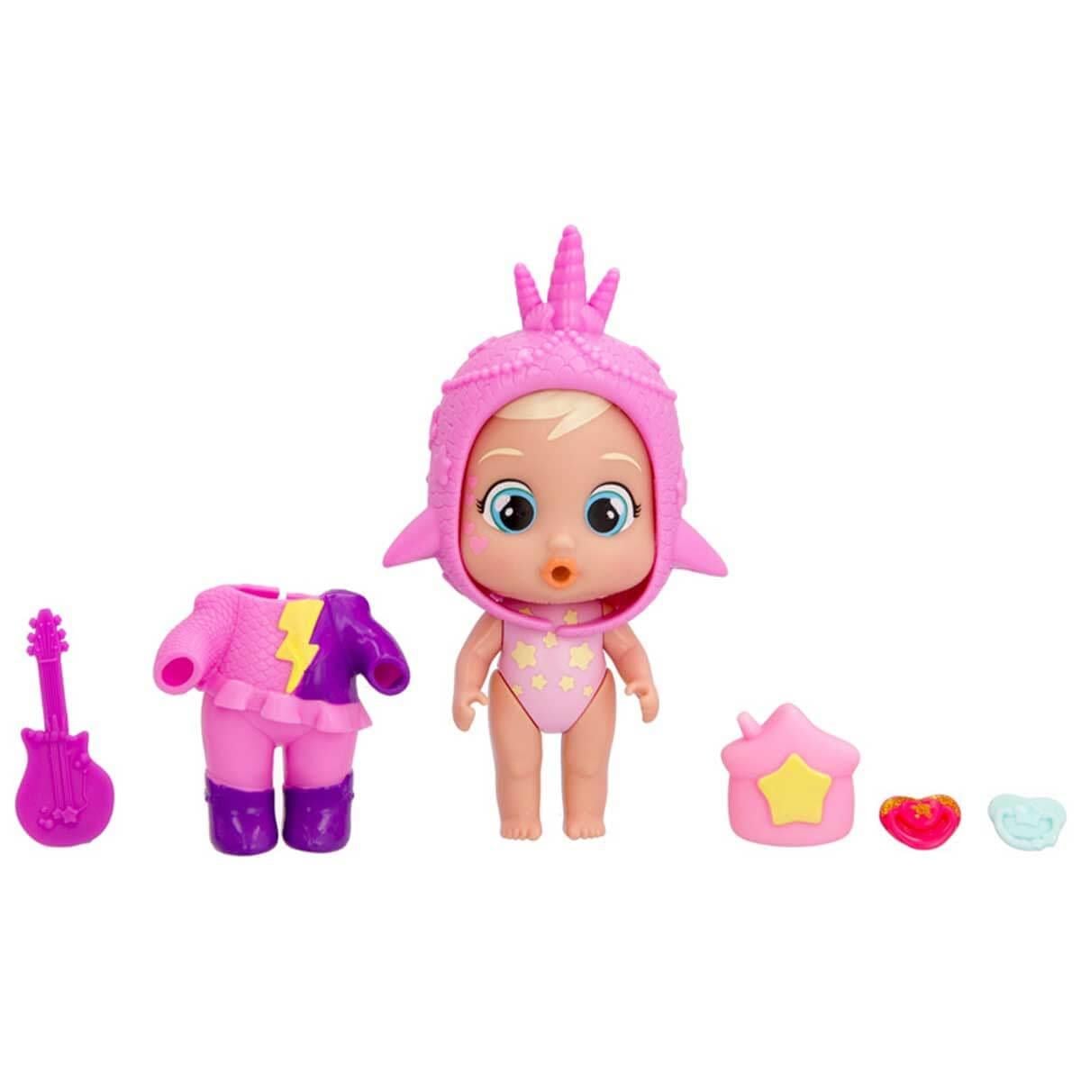 Kolleksiyon Karakterleri, Giochi Preziosi, Cry Babies MT Stars Bebekler CYM14000 Stella