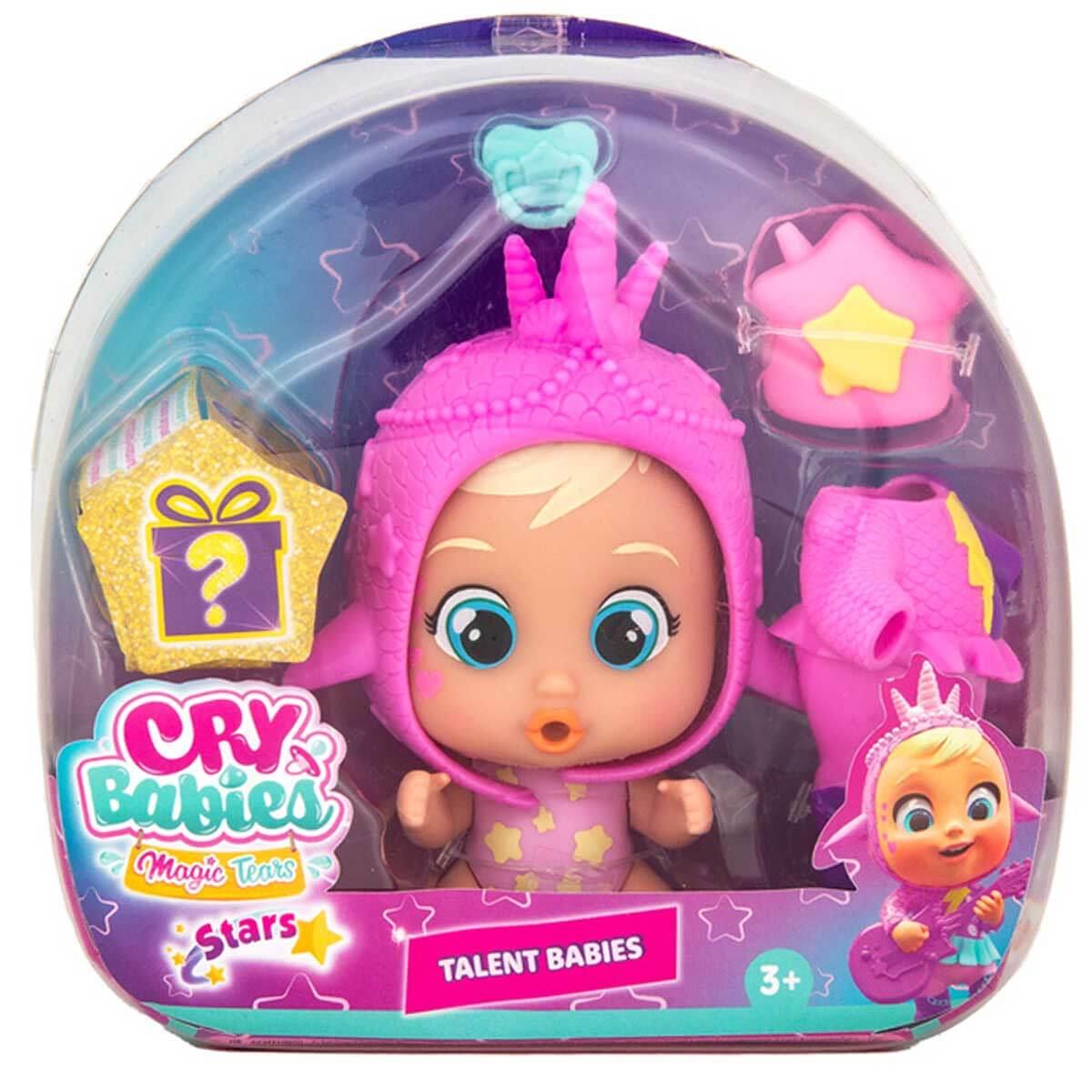 Kolleksiyon Karakterleri, Giochi Preziosi, Cry Babies MT Stars Bebekler CYM14000 Stella