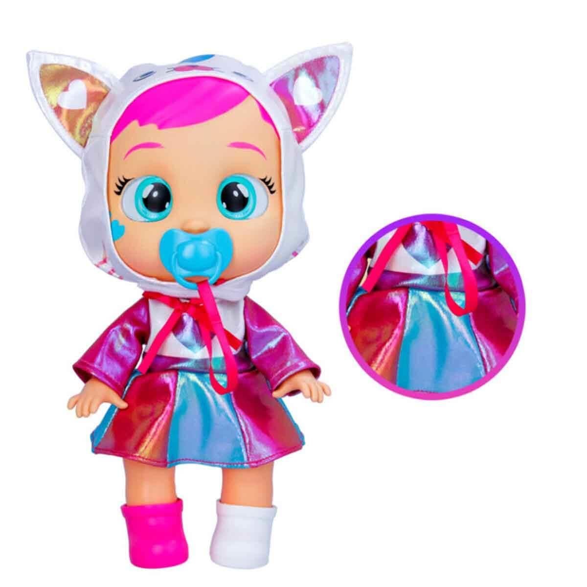 Kolleksiyon Karakterleri, CRY BABIES, Cry Babies Stars Ağlayan Bebekler S2 30 cm CYB64000 Daisy