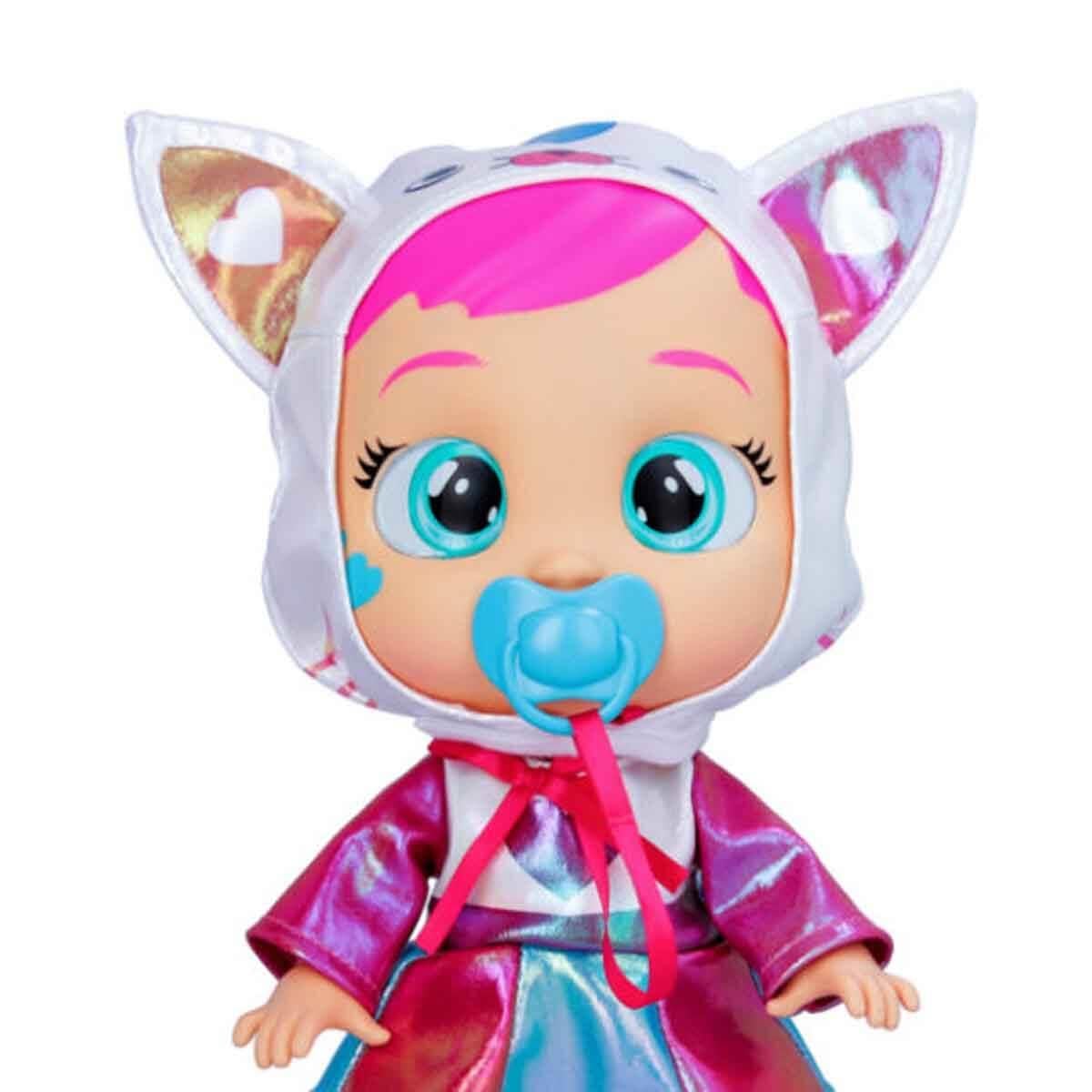 Kolleksiyon Karakterleri, CRY BABIES, Cry Babies Stars Ağlayan Bebekler S2 30 cm CYB64000 Daisy