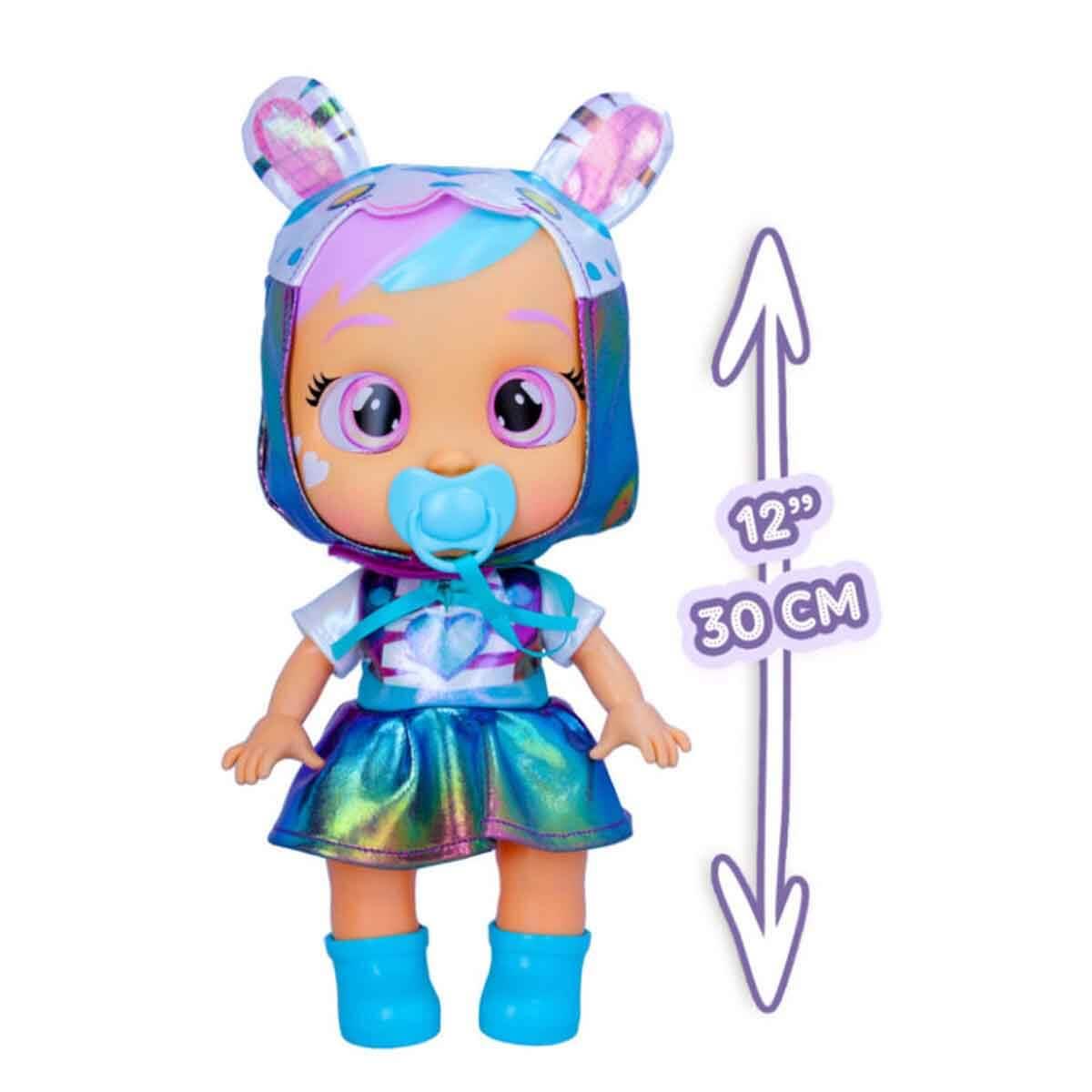 Kolleksiyon Karakterleri, CRY BABIES, Cry Babies Stars Ağlayan Bebekler S2 30 cm CYB64000 Jane