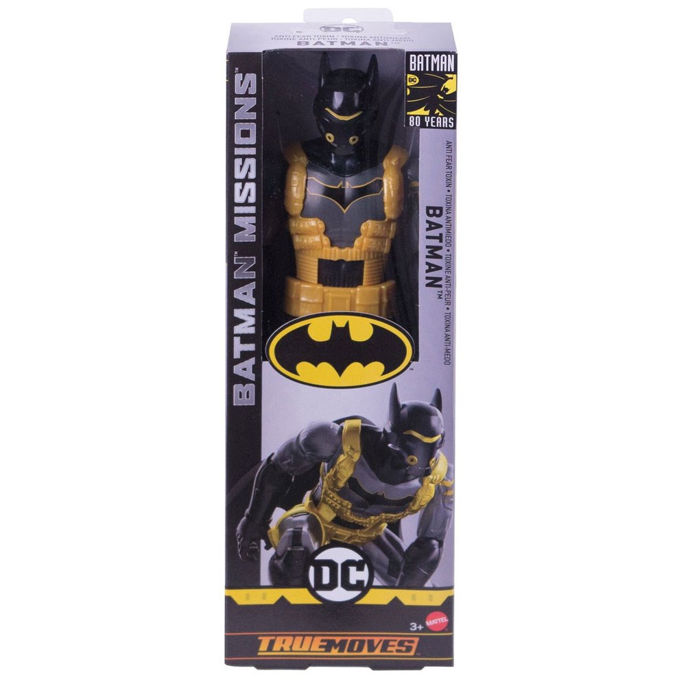 Kolleksiyon Karakterleri, DC Batman, DC Batman Aksiyon Figürleri 30 cm FVM69 GCK88 Batman Black