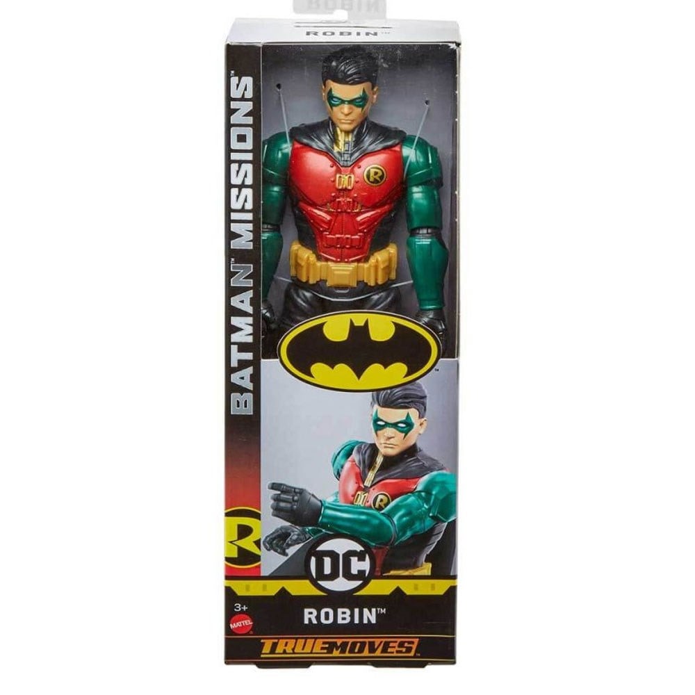 Kolleksiyon Karakterleri, DC Batman, DC Batman Aksiyon Figürleri 30 cm FVM69 FVM71 Robin