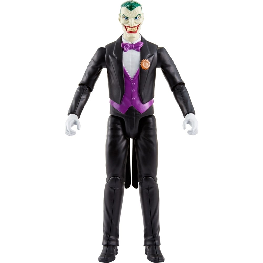 Kolleksiyon Karakterleri, Batman, DC Batman The Joker 30 cm Aksiyon Figürleri FVM73 FVM69