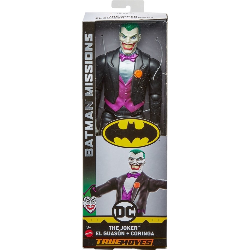 Kolleksiyon Karakterleri, Batman, DC Batman The Joker 30 cm Aksiyon Figürleri FVM73 FVM69