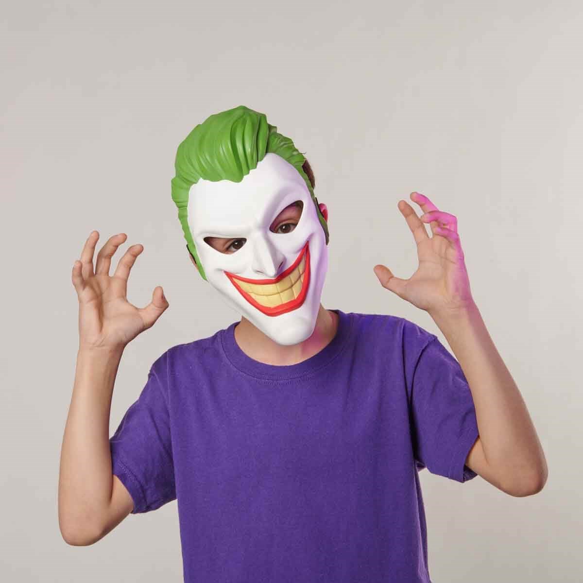 Kolleksiyon Karakterleri, Sunman, Dc Comics Batman Kahraman Maskesi 19158 The Joker