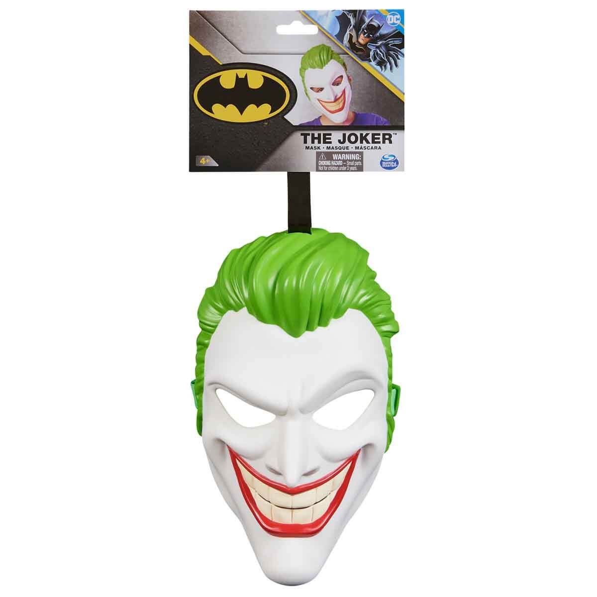 Kolleksiyon Karakterleri, Sunman, Dc Comics Batman Kahraman Maskesi 19158 The Joker