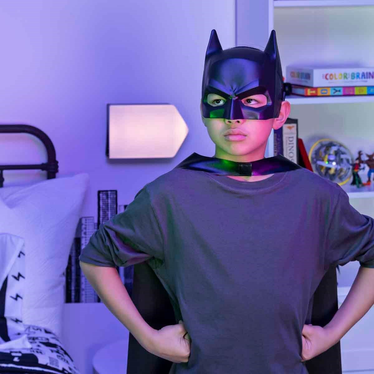 Kolleksiyon Karakterleri, Sunman, Dc Comics Batman Kahraman Maskesi 19158 Batman